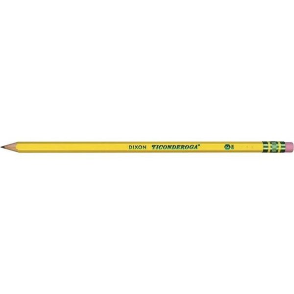 Ticonderoga TICONDEROGA 017646 Pencil No. 2 Soft Ticonderoga Pack Of 12 17646